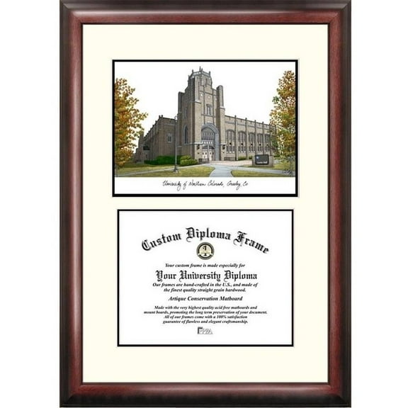 University of Northern Colorado 8" x 10" Scholar Diploma Frame