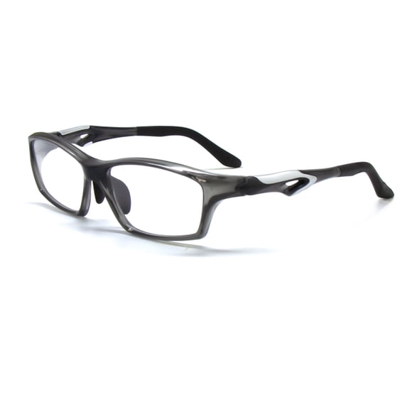 Gafas Deportivas de Plástico y Titanio, Montura Flexible Ligera Reemplazable, Funcionalidad Deportiva de Estilo Diario