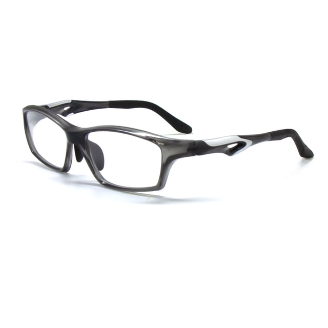 Gafas Deportivas de Plástico y Titanio, Montura Flexible Ligera Reemplazable, Funcionalidad Deportiva de Estilo Diario