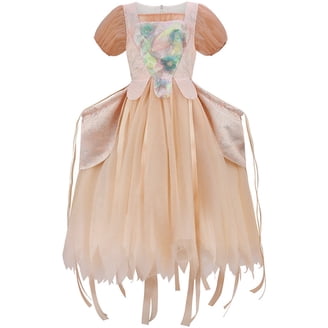 KAWELL Green Costume for Girls, Princess Dress up with Accessories Costume  Classic Dress and Cape Outfit - Walmart.com