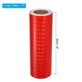 thumbnail image 2 of Unique Bargains Reflective Tape, 8' x 17 Ft Waterproof High Visibility Warning Safety Tape, Red, 2 of 6