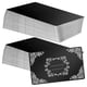 thumbnail image 1 of 100 Pcs Metal Engraving Blanks Aluminum Sheet Laser Engraving Business Card Engraving DIY Gift Cards, 1 of 5