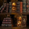 thumbnail image 4 of Rompecabezas 3D de madera Royal Tailor con luz LED de DIY NEXTIPS, 4 of 9