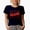 Navy Blue, variant on Mom with a Mother and Child Image, Motherhood Themed, Groovy Retro Wavy Text Merch Gift, Navy Blue T-Shirt, XL