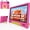 Pink, variant on ITDULCET Kids Tablet 10 inch Android 14, 8GB RAM+64GB ROM Toddler Tablet for Children Teen, 2.4G & 5G WiFi, Dual Camera, 10.1'' IPS HD Screen Family Link Parent Control, 2-Year Warranty
