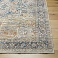 thumbnail image 4 of BoutiqueRugs Elita Traditional Runner Rug - Blue, Peach, Mustard - 2'10" x 8' Runner, 4 of 10