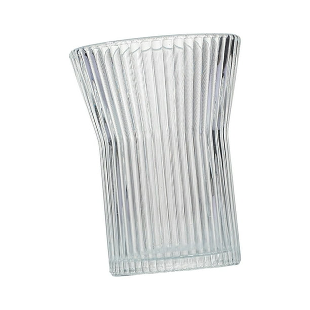 Taza de café de vidrio transparente Taza de vidrio Taza de café clásica de vidrio de borosilicato alto Estilo C