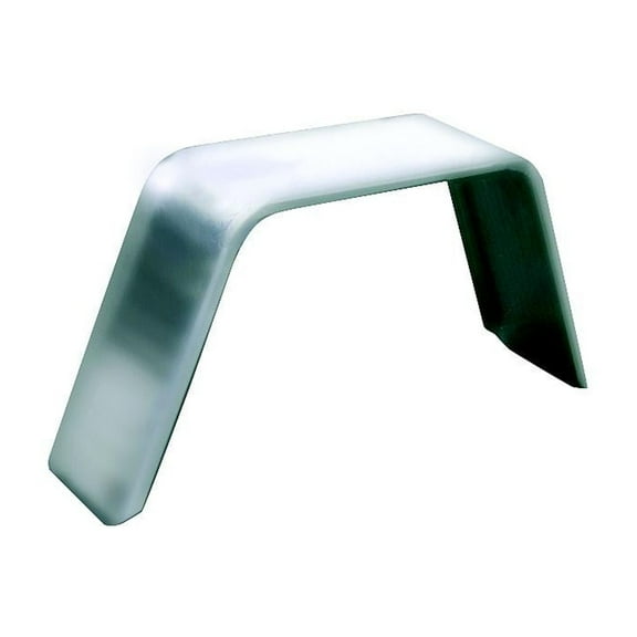 Tie Down Engineering 86582 Jeep Single Fender, Smooth Aluminum