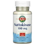 Kal - Nattokinase 100 mg. - 30 Tablets