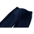 thumbnail image 7 of Amzcrzy Maternity Pants for Work Pregnancy Dress Pants Stretchy Comfy Straight Leg Business Office Slacks with Pockets, 7 of 7