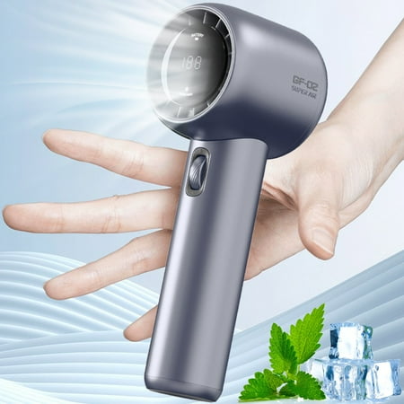 

Picnic Backup Small Fan Desktop Fan Mini High Speed Handheld Fan Violent 100 Outdoor Rechargeable Border Usb Portable New 9m/s Endurance 8 12 Hours
