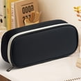 thumbnail image 6 of Taicans Large Capacity Pencil Case,Portable Stationery Organizer Pen Pouch with Zipper,Multi-Compartment Hard Pencil Box for Office,Travel,Makeup Storage, 6 of 7