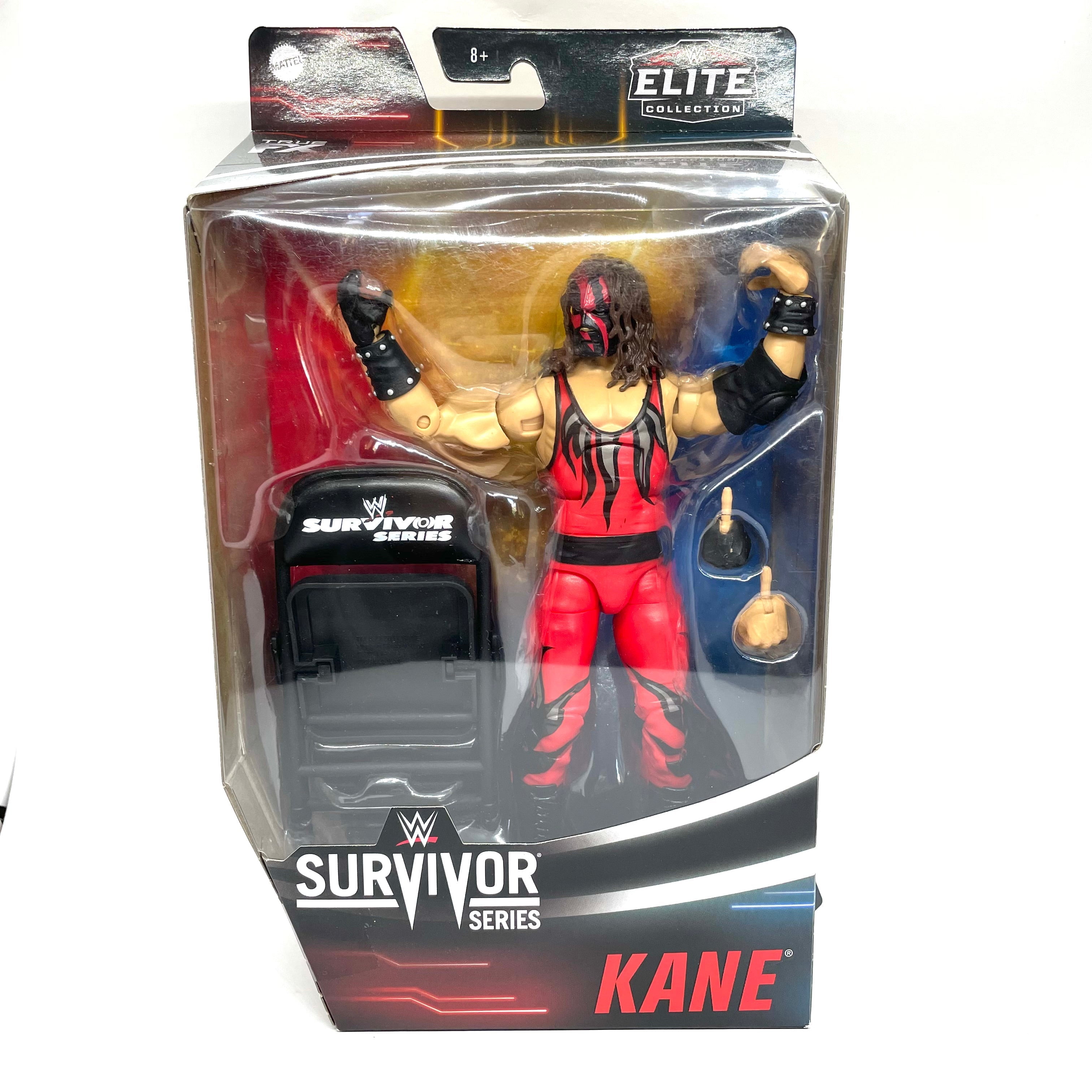 WWE Mattel Elite Collection Survivor Series Kane Uganda Ubuy