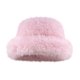 thumbnail image 1 of Sombreros de piel sintética para mujer, estilo invernal, gorro facial, protección para los oídos, gorro cálido de lavabo, gorro de piel sintética moderno para mujer., 1 of 1