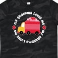 thumbnail image 4 of Inktastic Grandma Loves Me Valentine Truck Kids Boys or Girls Toddler T-Shirt, 4 of 5