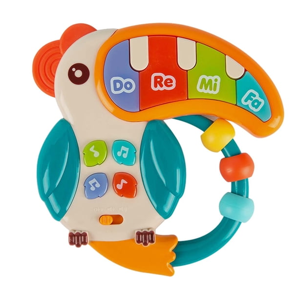 Piano juguete Electrónico Sunnimix Animal Piano Teclado para Niños Pájaro carpintero