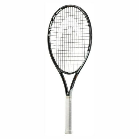Head IG Speed 26 Graphite Composite Tennis Racquet, Black | Strung | For Juniors Both Beginners & Intermediate | Grip Size - 33/4 Inches