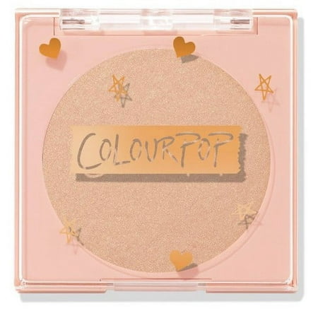 Colourpop Pressed Powder Cosmetic Highlighter Gold Mine - 0.23oz