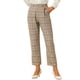 thumbnail image 1 of Pantalones de tobillo de trabajo Allegra K Caqui L, 1 of 5
