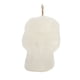 thumbnail image 1 of Vela de craneo chico, 4 piezas en color blanco, 1 of 6