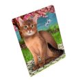 thumbnail image 1 of Abyssinian Cat Blanket BLNKT92055, 1 of 3