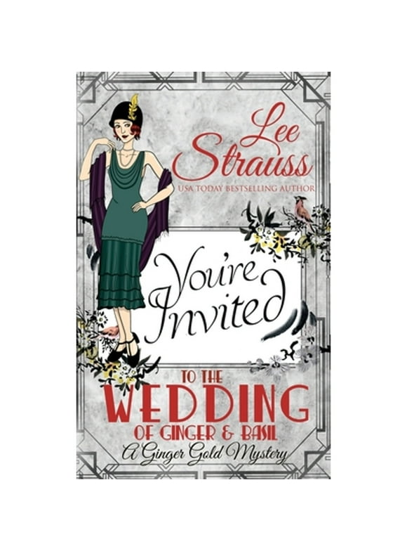 Pre-Owned The Wedding of Ginger & Basil: a companion novella, a Ginger Gold Mystery book 7.5 (Paperback 9781774090404) by Lee Strauss