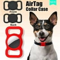 thumbnail image 2 of Étui de Protection en Silicone Compatible pour Porte-Boucles Anti-Rayures Airtags Compatible pour Airtag, 2 of 8
