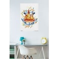thumbnail image 2 of The Wizarding World: Harry Potter - Hogwarts Castle Charm Wall Poster, 22.375" x 34", 2 of 2