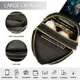 thumbnail image 4 of Wolves Magic Leaves Crossbody Bags Backpack Chest Bag Shoulder Bag Waist Bag for Outdoor Travel Hiking Fitness Cycling, 4 of 7