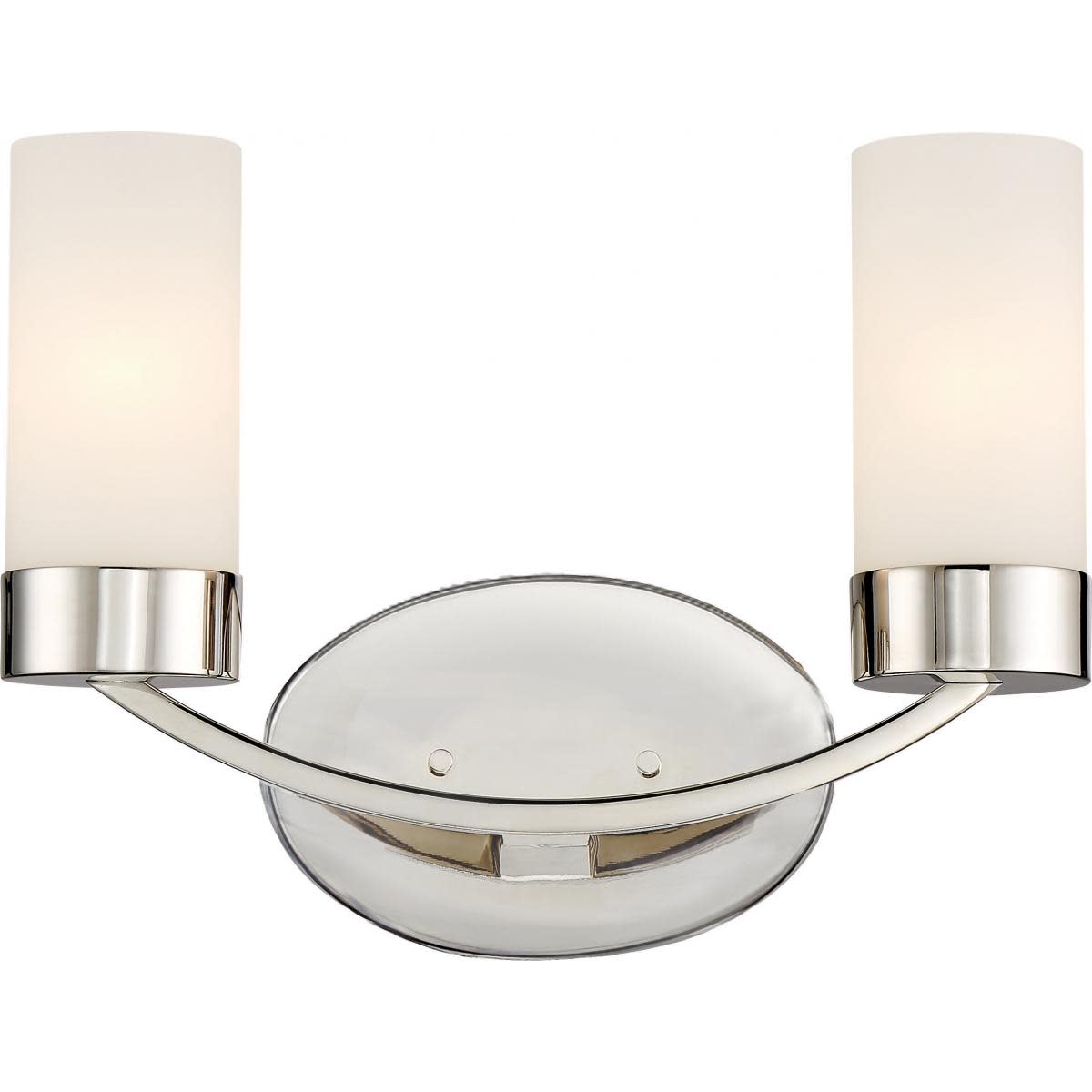 Nuvo Lighting 60/6222 2 Light 14" Wide Bathroom Vanity Light Walmart