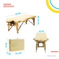 thumbnail image 2 of Cama Para Masajes Spa Tatuajes Y Terapia Física Estuche beige 6.49 pulg X-PROSS CMTT01BK-PRO, 2 of 8