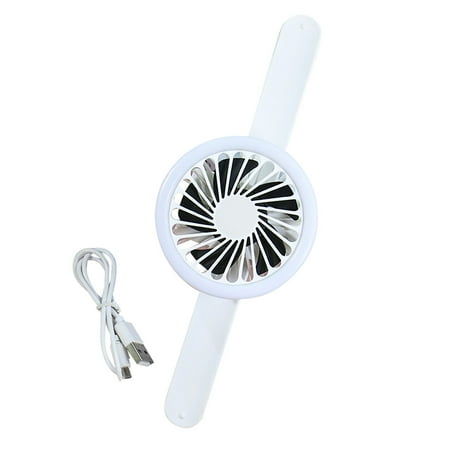 

Wiueurtly Creative Personality Three Mute Fan Portable Light USB Charging Fan