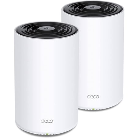 UPC: 0656942600886 | Restored TP-Link Deco Tri Band Mesh WiFi 6 System(Deco X68) – Covers up to 5500 Sq. Ft.Whole Home Coverage  Replaces Wireless Routers and Extenders  2-Pack (Refurbished)
