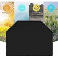 thumbnail image 4 of Fade-resistant, windproof Oxford fabric barbecue cover for Weber, Brinkmann and most barbecue shelves. 145 x 61 x 117 cm., 4 of 4