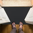 thumbnail image 4 of Abbracc Kitchen Mat Cushioned Runner Floor Mat Rug Thick PVC for Home Sink Bedroom Black Black 1 Piece, 4 of 7