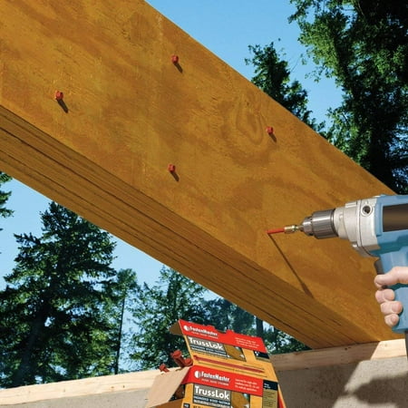 

FastenMaster FlatLok 3-1/2 In. Engineered Structural Wood Screw 50 Ct.