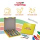 thumbnail image 4 of Crayones jumbo Lucky Art de 20 mini paquetes no tóxicos, 4 of 7