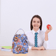 thumbnail image 3 of Vera Bradley Lunch Bunch Bag  Mural Garden Cotton Lightweight, 3 of 5