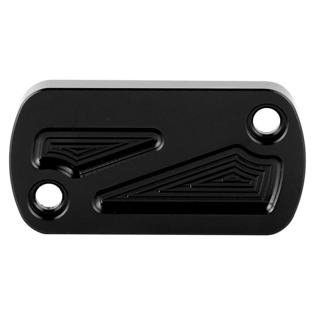 Réservoir de Frein, Garde de Réservoir de Liquide de Frein en Alliage d'Aluminium de Haute Résistance, Utilisation Durable de Moto pour Moto Moto Moto Modification de Moto, Noir, Rouge
