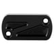 thumbnail image 1 of Tapa de depósito de líquido de frenos de aleación de aluminio, compatible con Honda CRF450L Z125M 400X CB125R CBR400R, 1 of 8