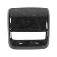 thumbnail image 2 of Rear Air Vent Trim, Rear Air Outlet Vent Frame Cover Dry Carbon Fiber Trim Replacement For Model 3 2018-2021, 2 of 8