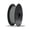 Gray, variant on Printers Filament, 1.75millimeters Flexible Filament,0.8KG Spool (1.76lbs) Soft 1.75 TPU Printing Filament