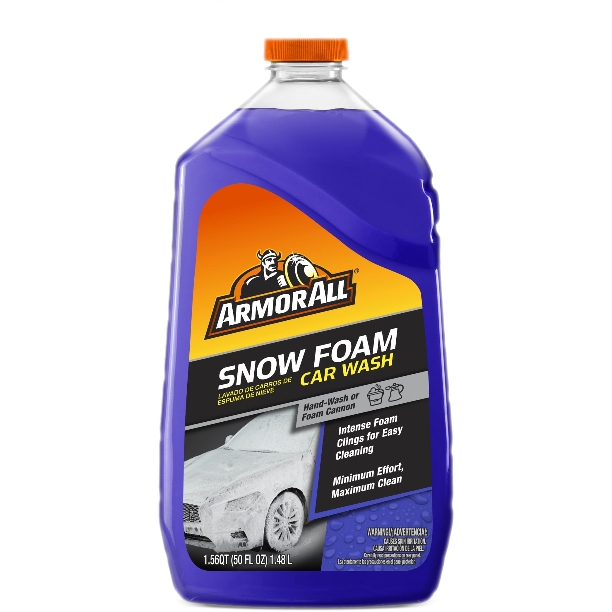 Armor All, Snow Foam Car Wash, 50 fl oz, pH Neutral High Foam