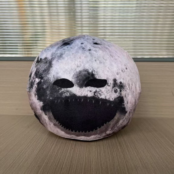 The Moon Woke Up Plush,7"Soft and Huggable Plush Toy,Collectible Stuffed Animal for All Ages
