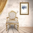 thumbnail image 3 of Fay, Mela 21x32 Gold Ornate Wood Framed with Double Matting Museum Art Print Titled - Whale II, 3 of 4
