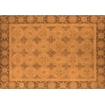 thumbnail image 1 of Ahgly Company Indoor Rectangle Oriental Orange Industrial Area Rugs, 7' x 10', 1 of 4