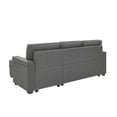 thumbnail image 6 of 86'' Upholstered Pull-Out Sofa Bed, 6 of 9