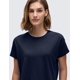 thumbnail image 5 of Remera CRZ YOGA Crop Top de Algodón Pima Azul Marino Talle M, 5 of 7