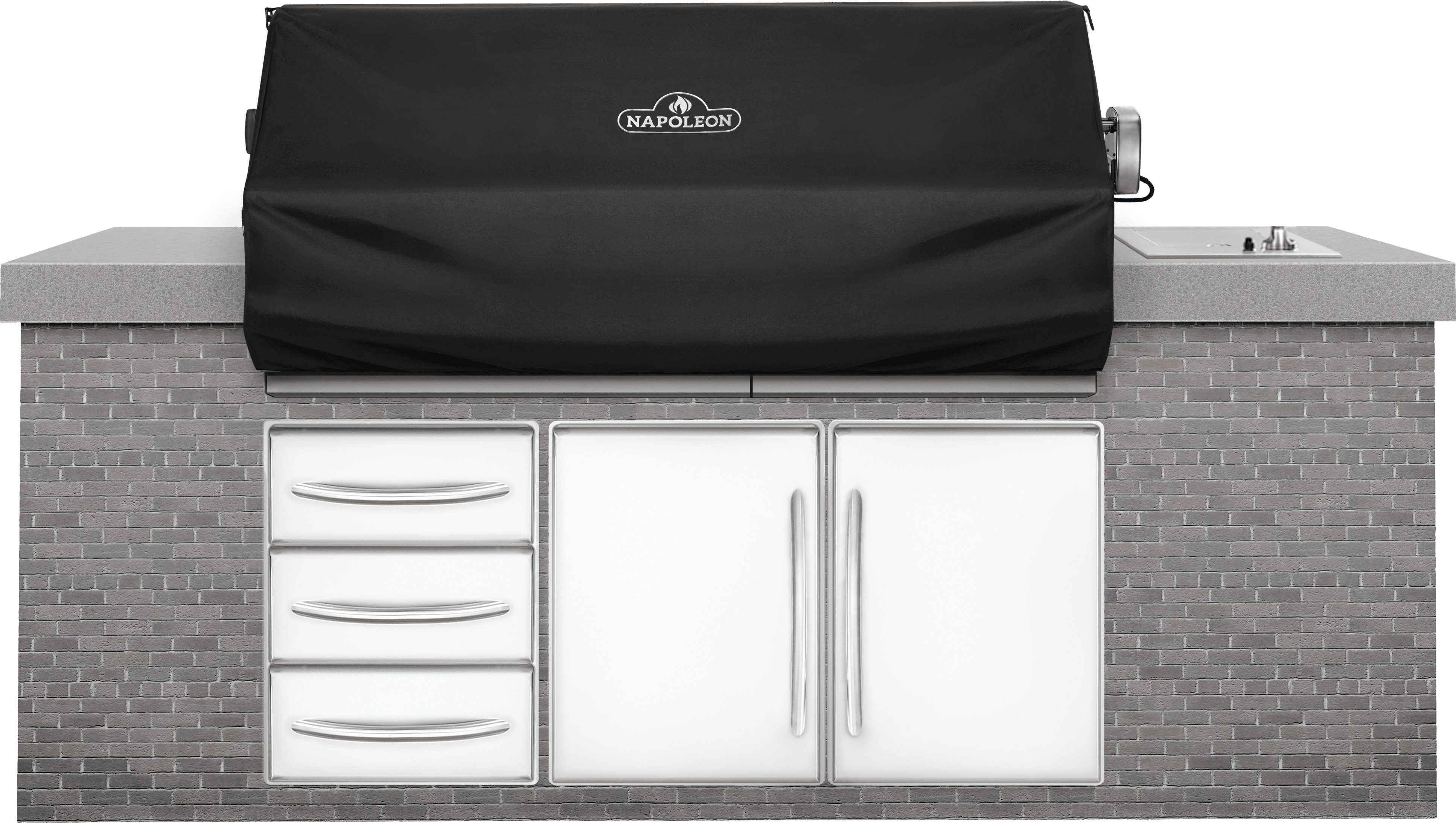 PRO 825 Builtin Grill Cover