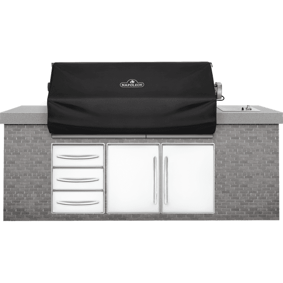 Napoleon PRO 825 Built-in Grill Cover with Durable, Water-Resistant Fabric